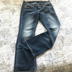 👖👠Vigoss womens jeans Sz14 Chelsea slim boot👠👖